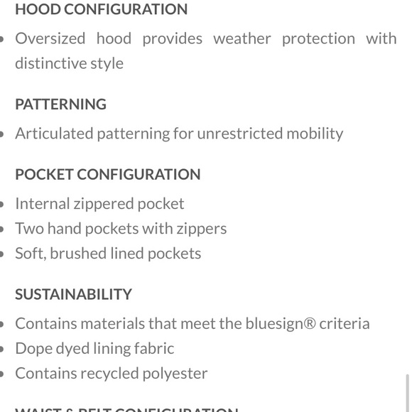 Arc’teryx Alessa Long Parka - Picture 11 of 14